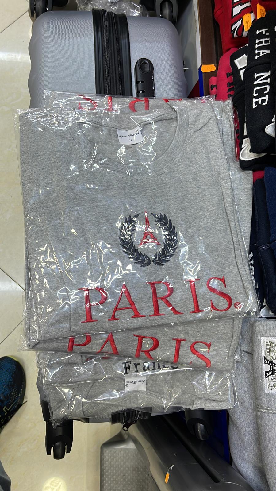 White Round Neck T-Shirts - Copy 1