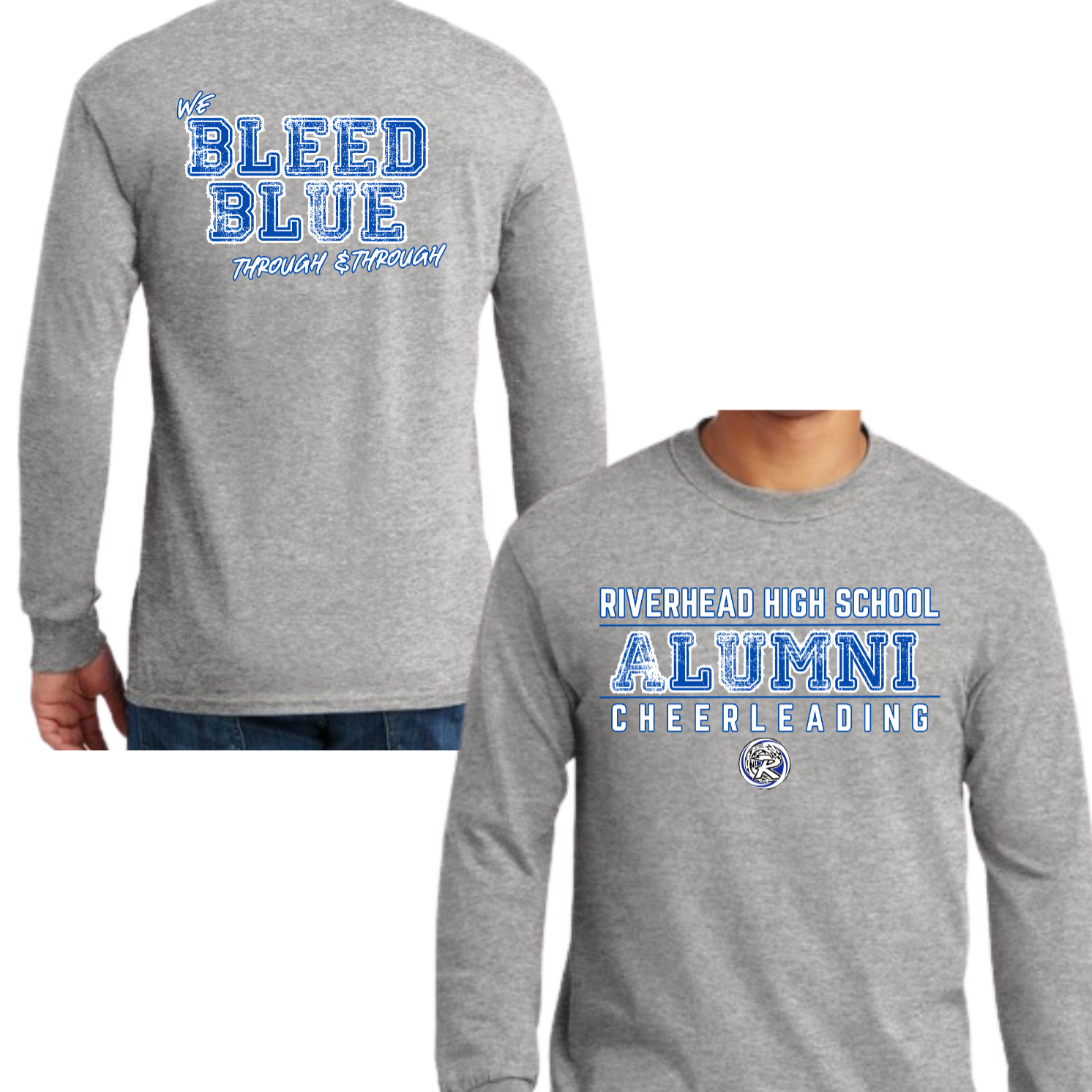 Grey Alumni LONG SLEEVE