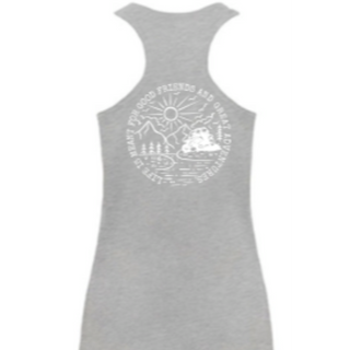 GOOD FRIENDS/ADVENTURES - Women's Tank