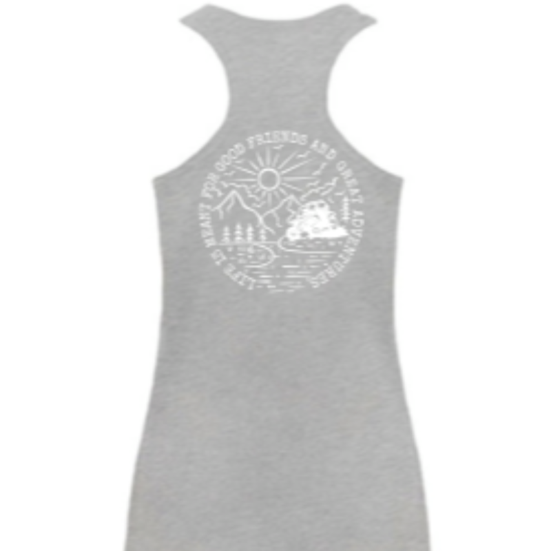 GOOD FRIENDS/ADVENTURES - Women's Tank Main Image