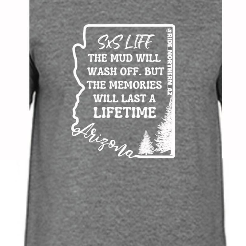 SXS LIFE/MUD - Long Sleeve Main Image