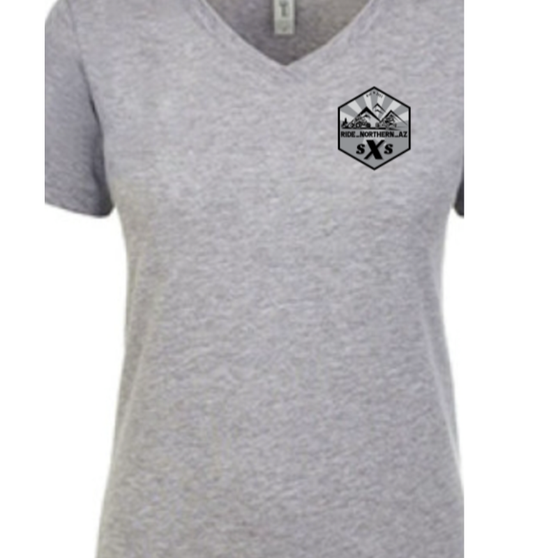 SXS LIFE/MUD - Women's V-Neck Main Image