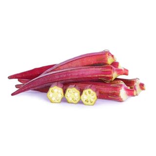 Okra Merah