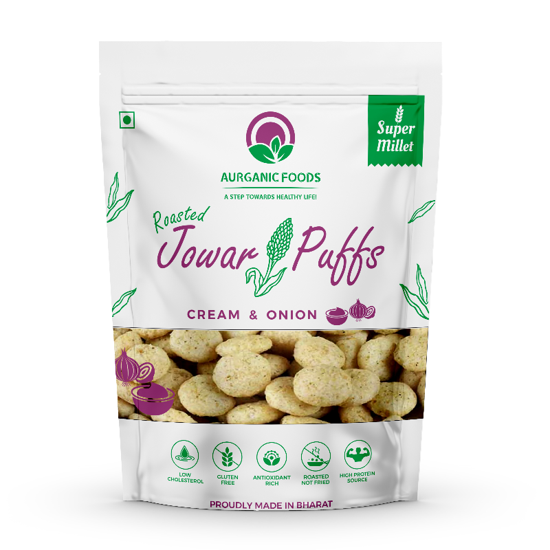 CREAM & ONION JOWAR PUFFS Main Image