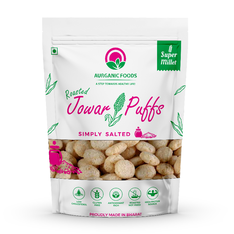 SIMPLY SALTED JOWAR PUFFS Main Image