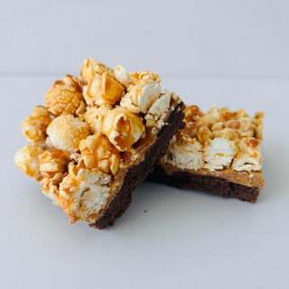 Popcorn Brownie