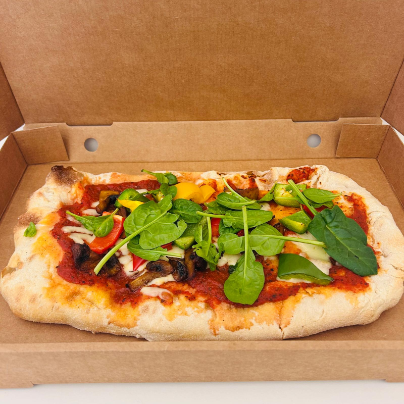 Tages Pinsa vegetarisch