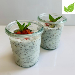 Mini Chia Pudding