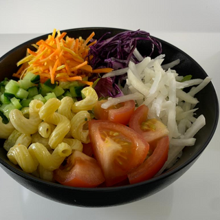 Bowl Saisonaler Lunchsalat vegetarisch