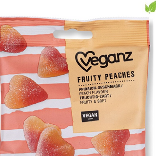 VEGANZ Fruity Peaches  ( G ) 