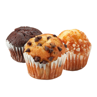 Muffins assortiert - Stück 