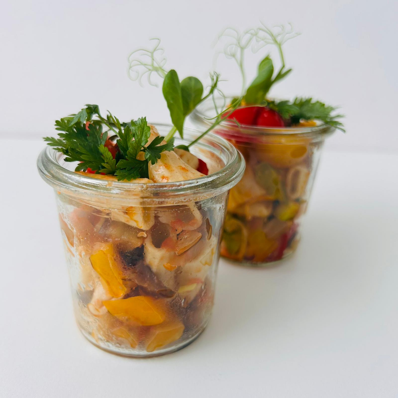 Italienischer Pasta-Salat