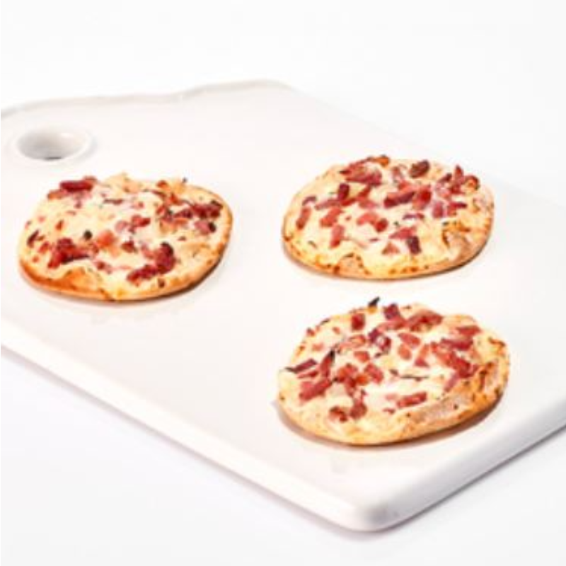 Mini-Flammkuchen mit Speck Main Image