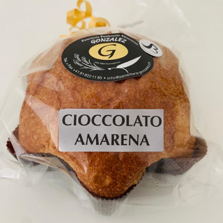 Panettone Schoko - Amarena 120g