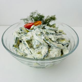 Gurken-Dill Salat (G)  500g