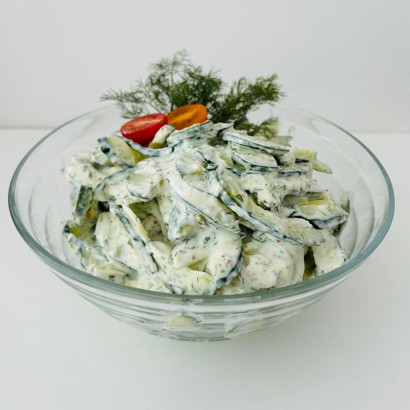 Gurken-Dill Salat (G)  500g