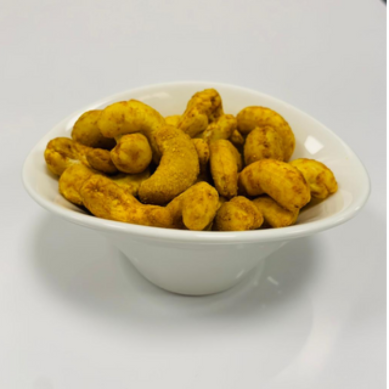 Cashew Curry Nuts  50g (G, L )