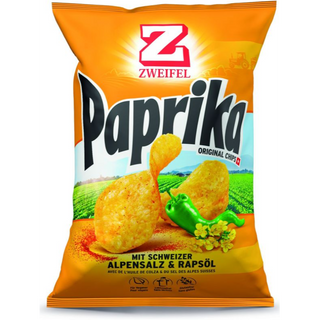 Zweifel Chips Parika 30g  