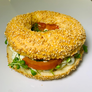 Bagel Kräuterfrischkäse 