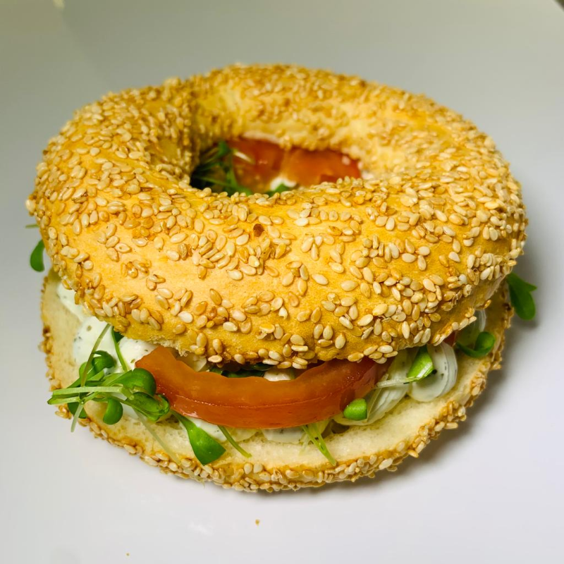 Bagel Kräuterfrischkäse  Main Image