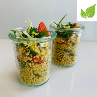 Couscous Salat ( L ) mit Gemüse