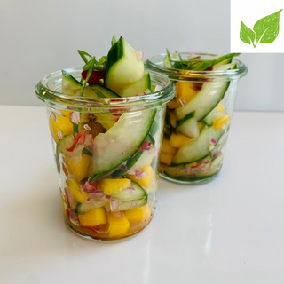 Spicy Mango-Gurken-Salat (G, L) 