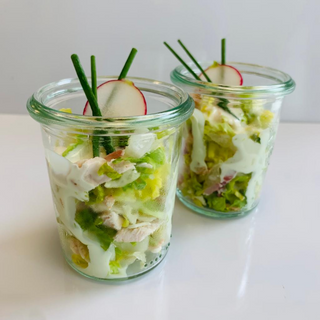 Chicken Ceasar Salat 