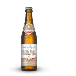 Baarer Bier Goldmandli  33cl