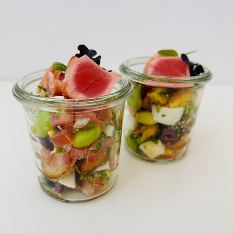 Salat Niçoise ( G, L )