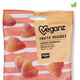 VEGANZ fruity peaches  ( G )