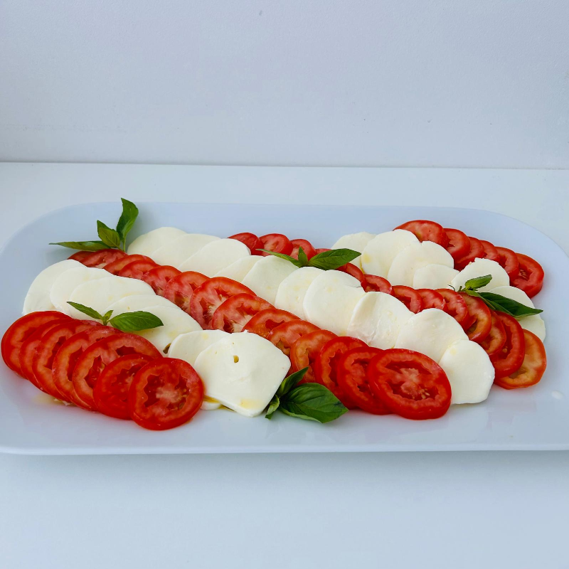 Tomaten Mozzarella Salat (G)  500g 