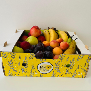 "Hello Fruity" Früchtebox