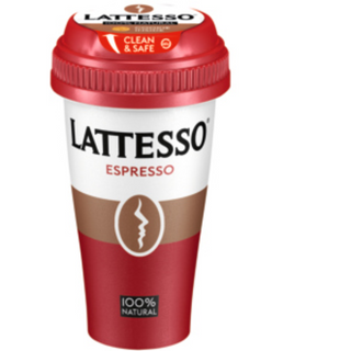 Lattesso Espresso 25cl 