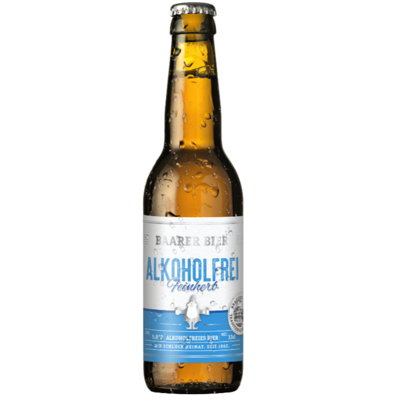 Baarer Bier Alkoholfrei  33cl 