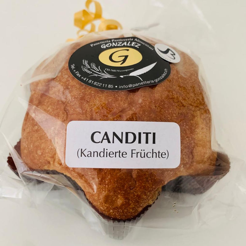 Panettone stella kandierte Früchte  130g