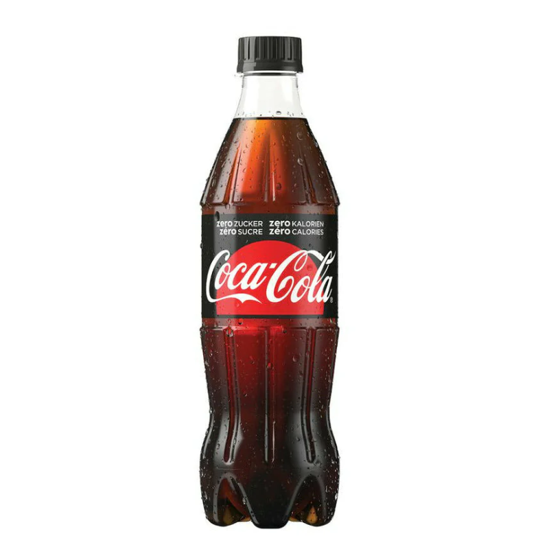 Coca Cola - ZERO 50cl Main Image