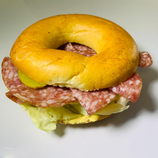 Bagel Salami