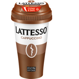 Lattesso Cappuccino 25cl  