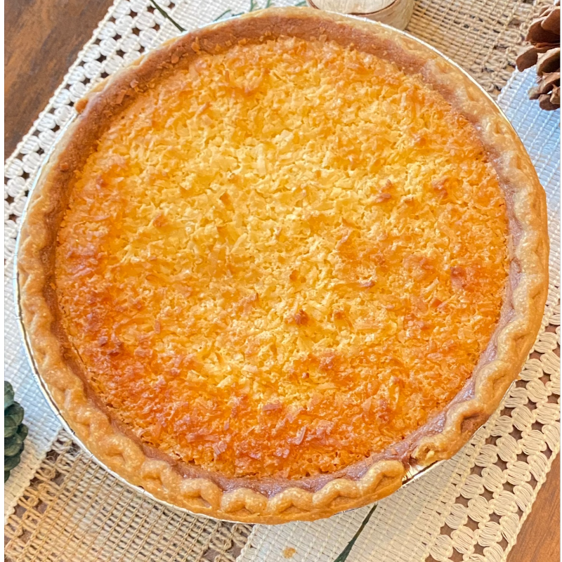 Mama’s Coconut Pie Main Image