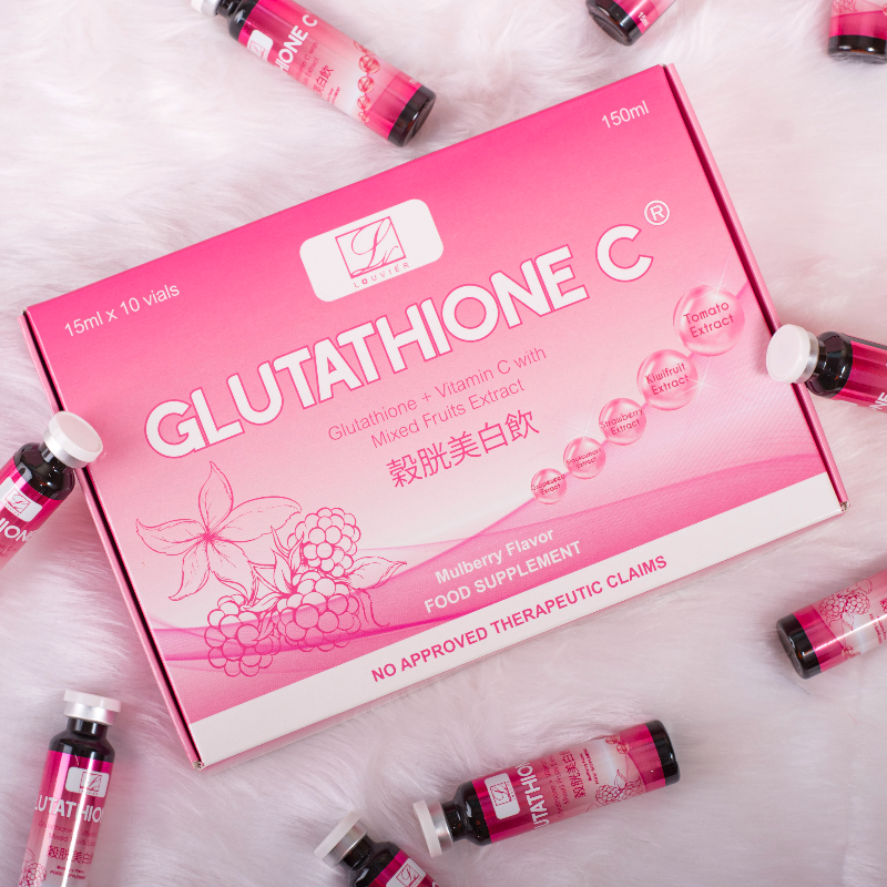 One (1) Box Glutathione - C (with 10 vials) Free Shipping Main Image