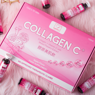 One (1) Box Collagen - C (with 10 vials) FREE Shipping