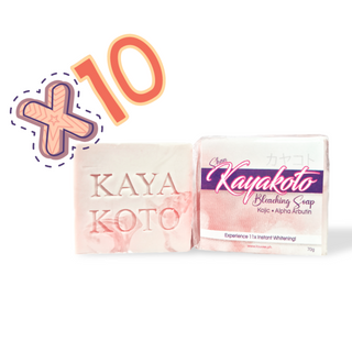 10 Pcs. KayaKoto Soaps (FREE Shipping)