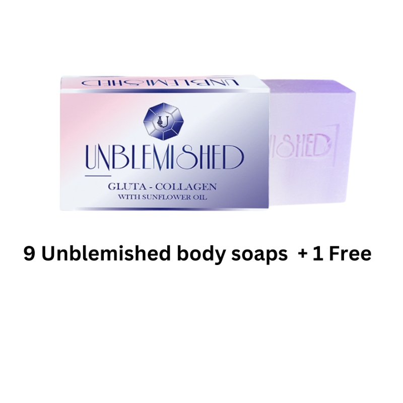 Unblemished Soap 9 + 1 Free Soap Promo (FREE Shipping) Main Image