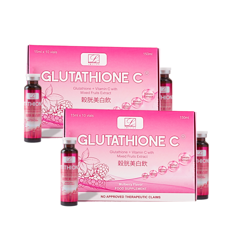 Twin Gluta - 2 Boxes of Glutathione - C (Free Shipping) Main Image