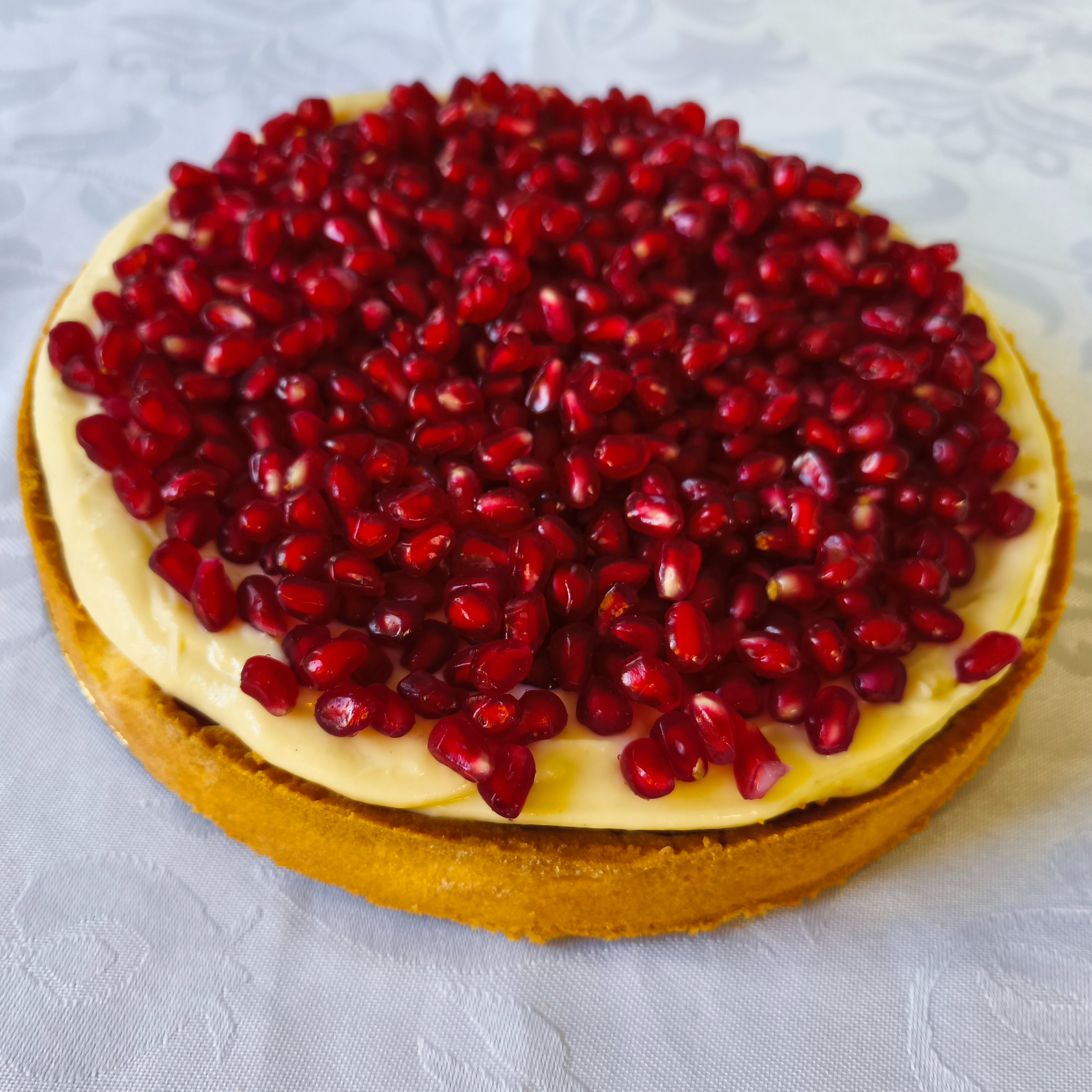 Tarte grenade - parve