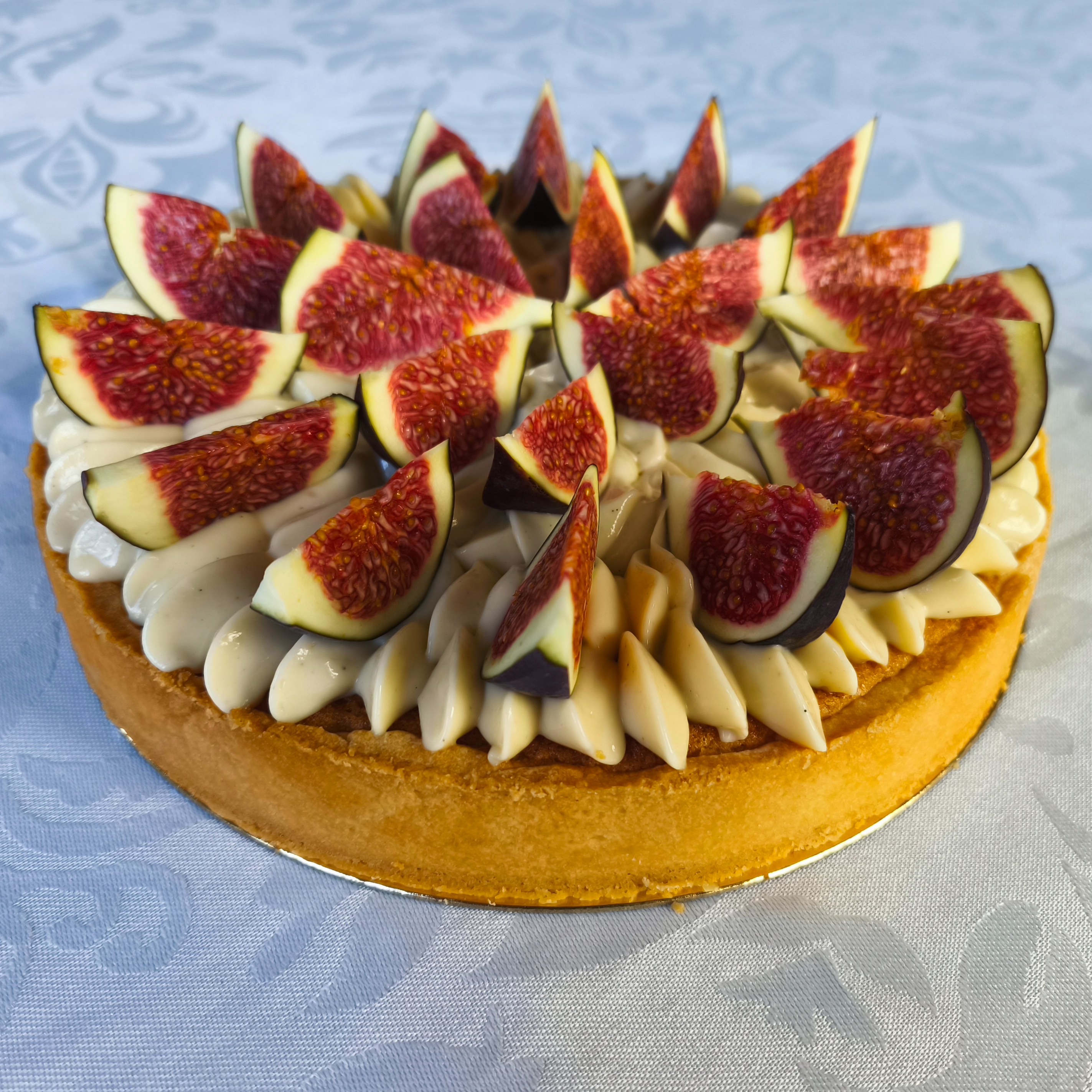 Tarte figue - parve