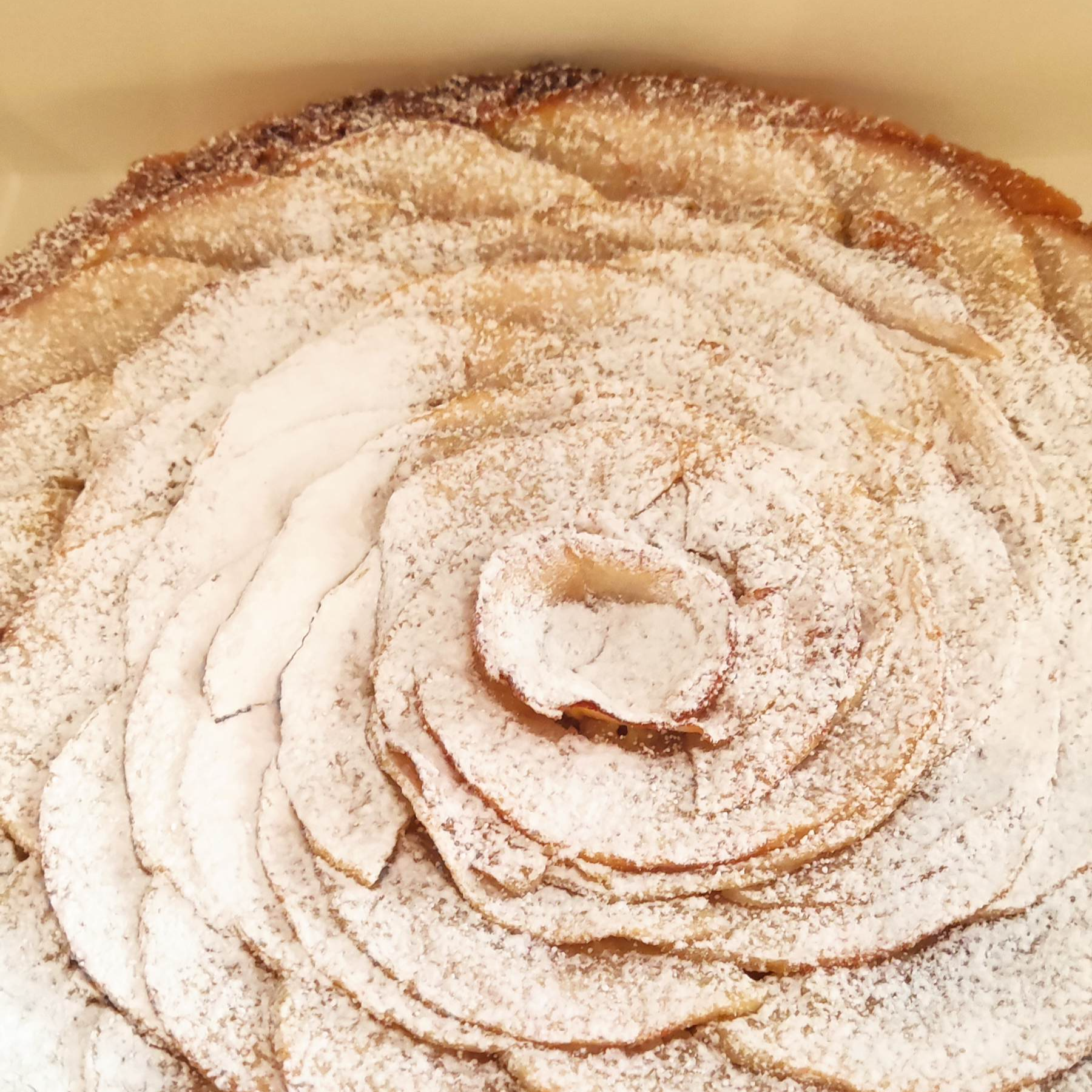 Tarte pommes - halavi