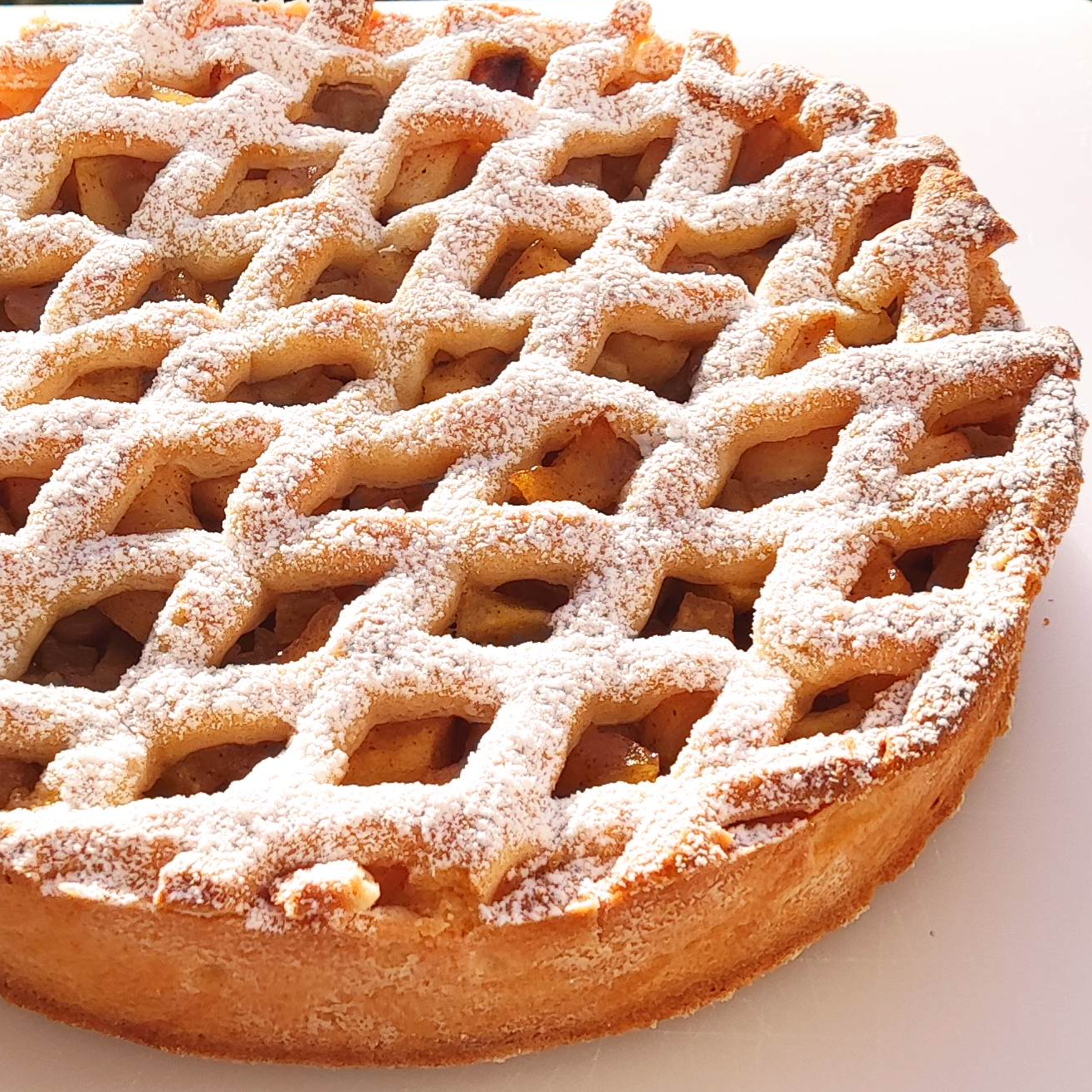 Tarte pommes - parve