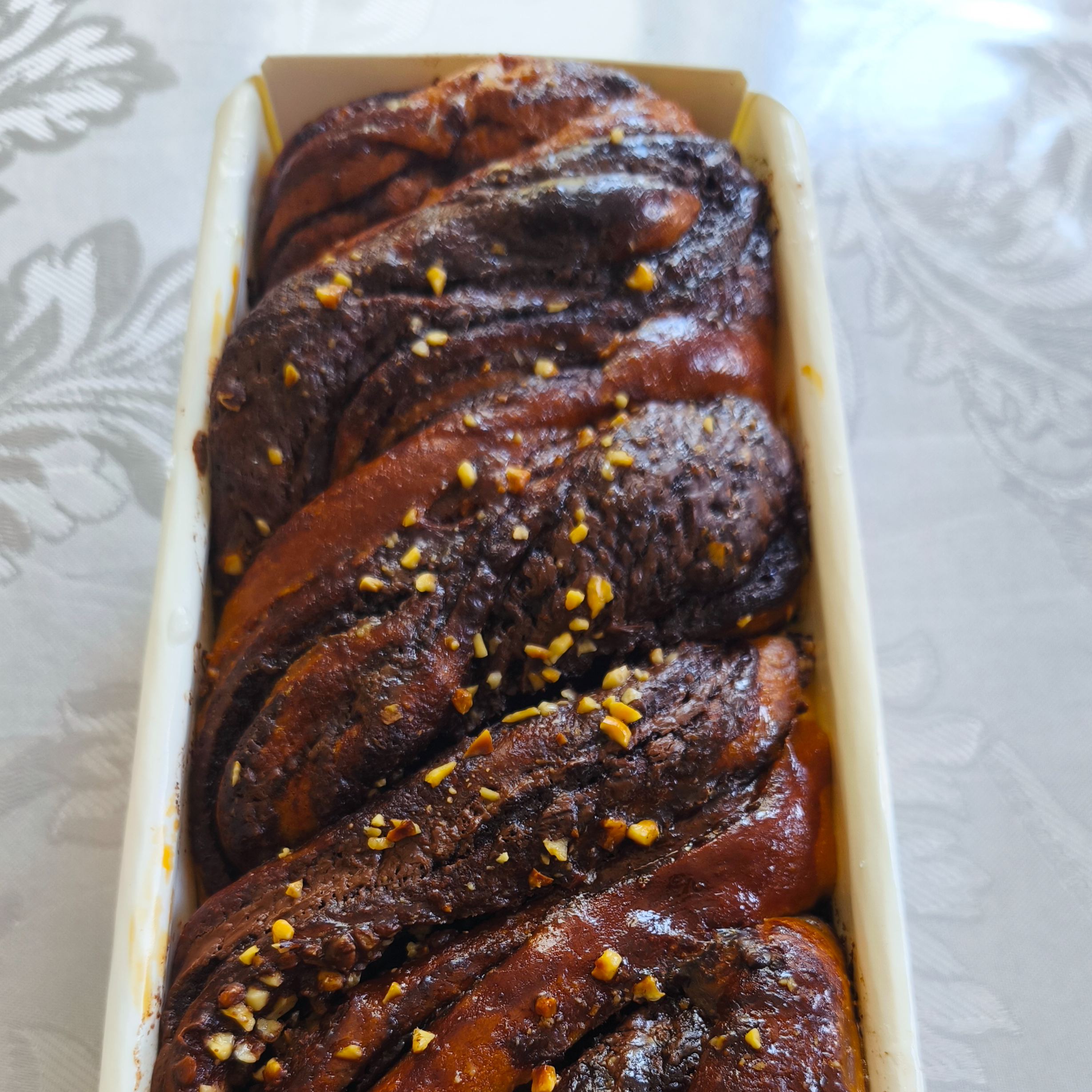 Babka Chocolat Noisette