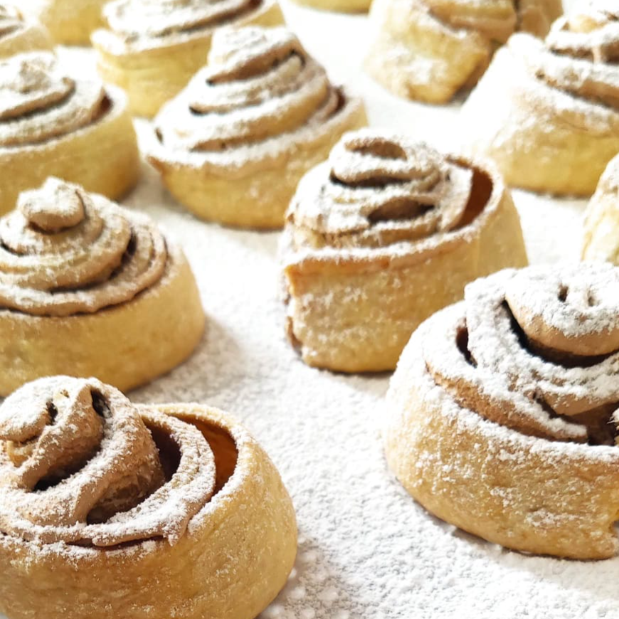 Biscuit Meringue Café - parve